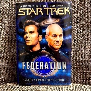 Federation (Star Trek) Hardcover (1994) by Judith and Garfield Reeves-Stevens​